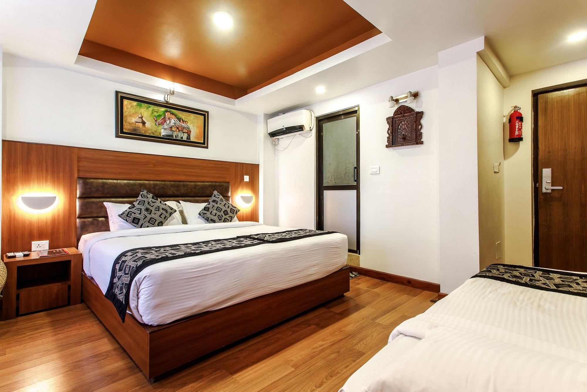 Hotel Shreesu Катманду Екстериор снимка