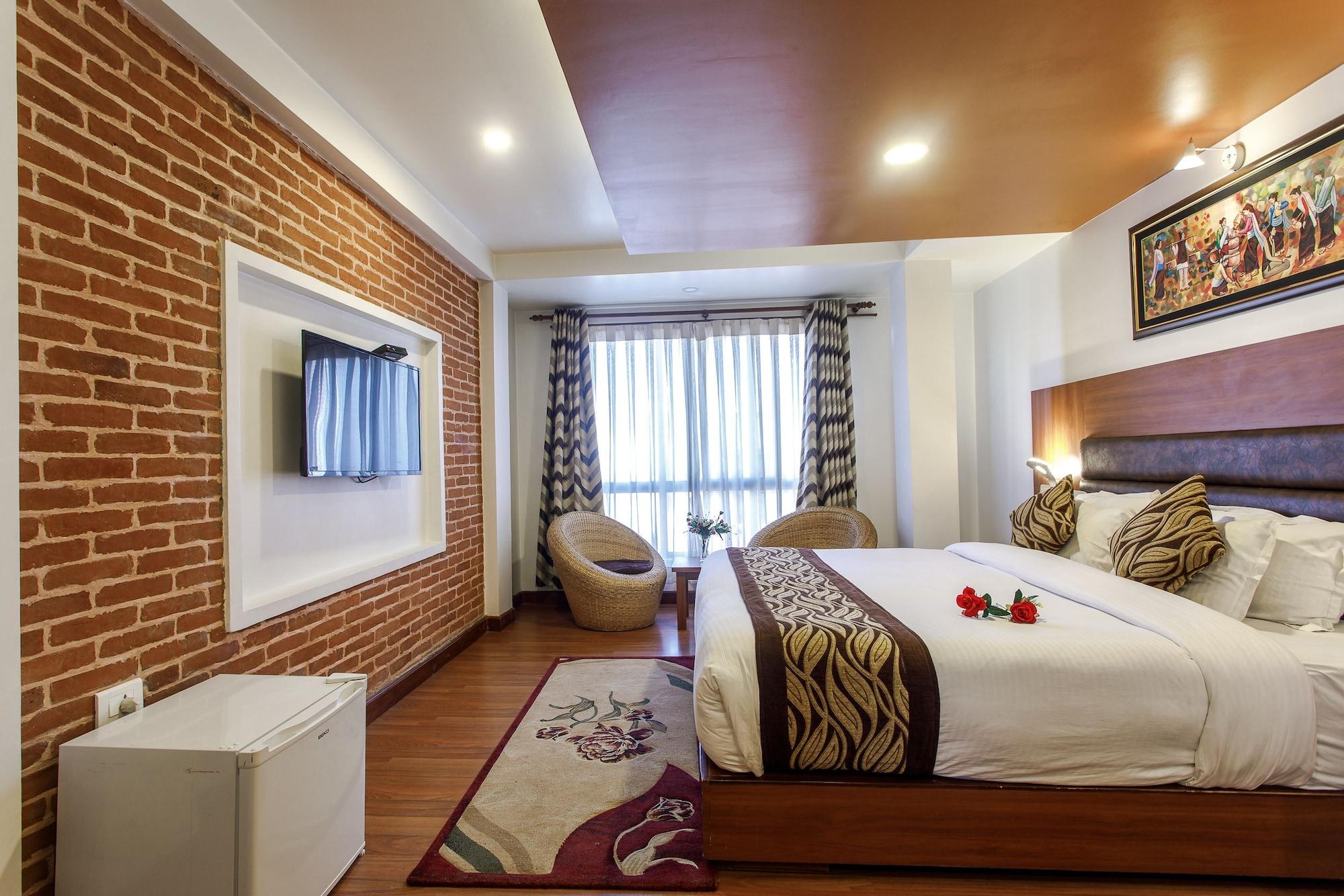 Hotel Shreesu Катманду Екстериор снимка