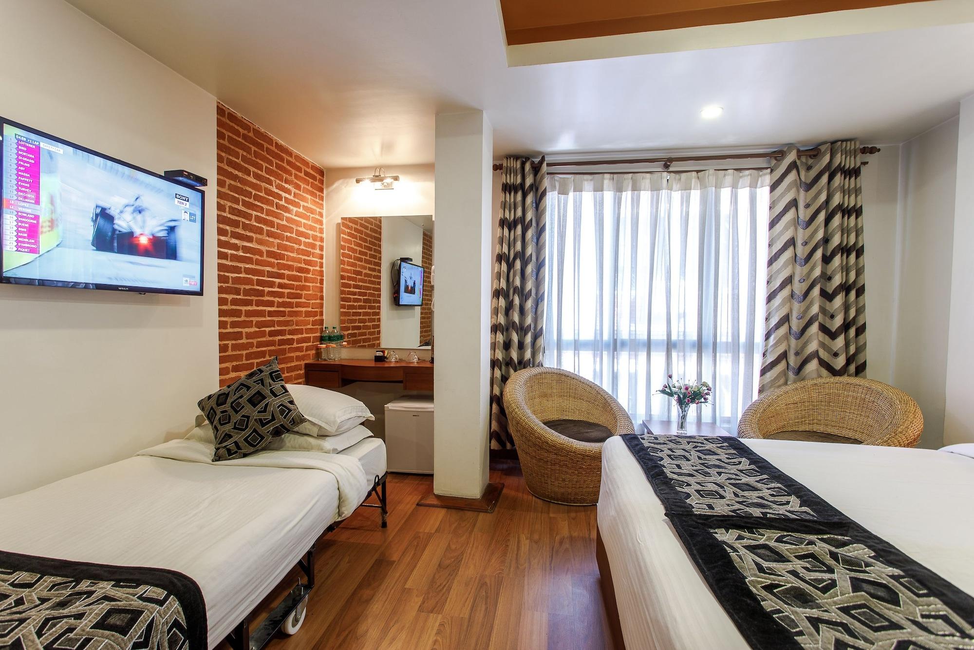 Hotel Shreesu Катманду Екстериор снимка