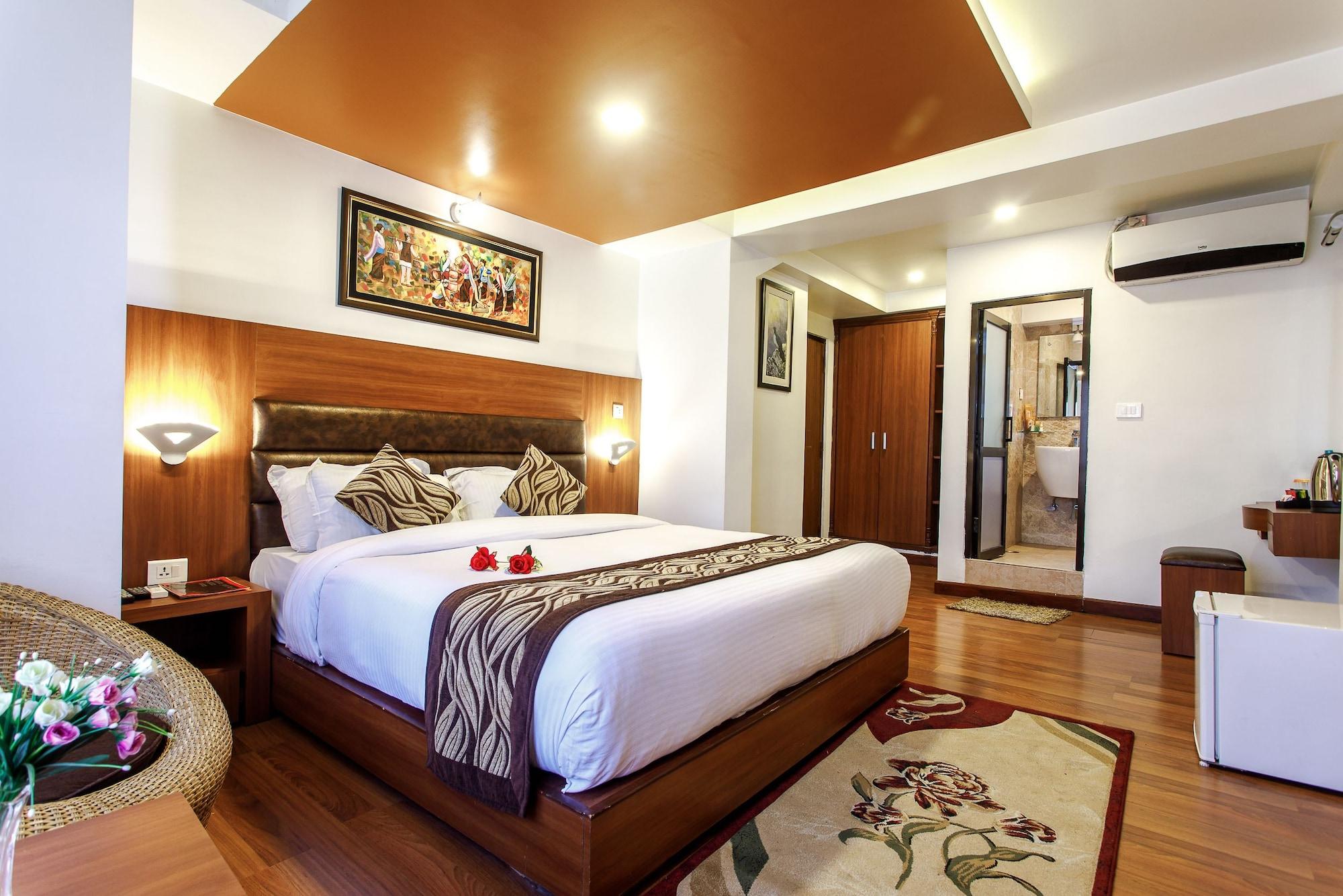 Hotel Shreesu Катманду Екстериор снимка