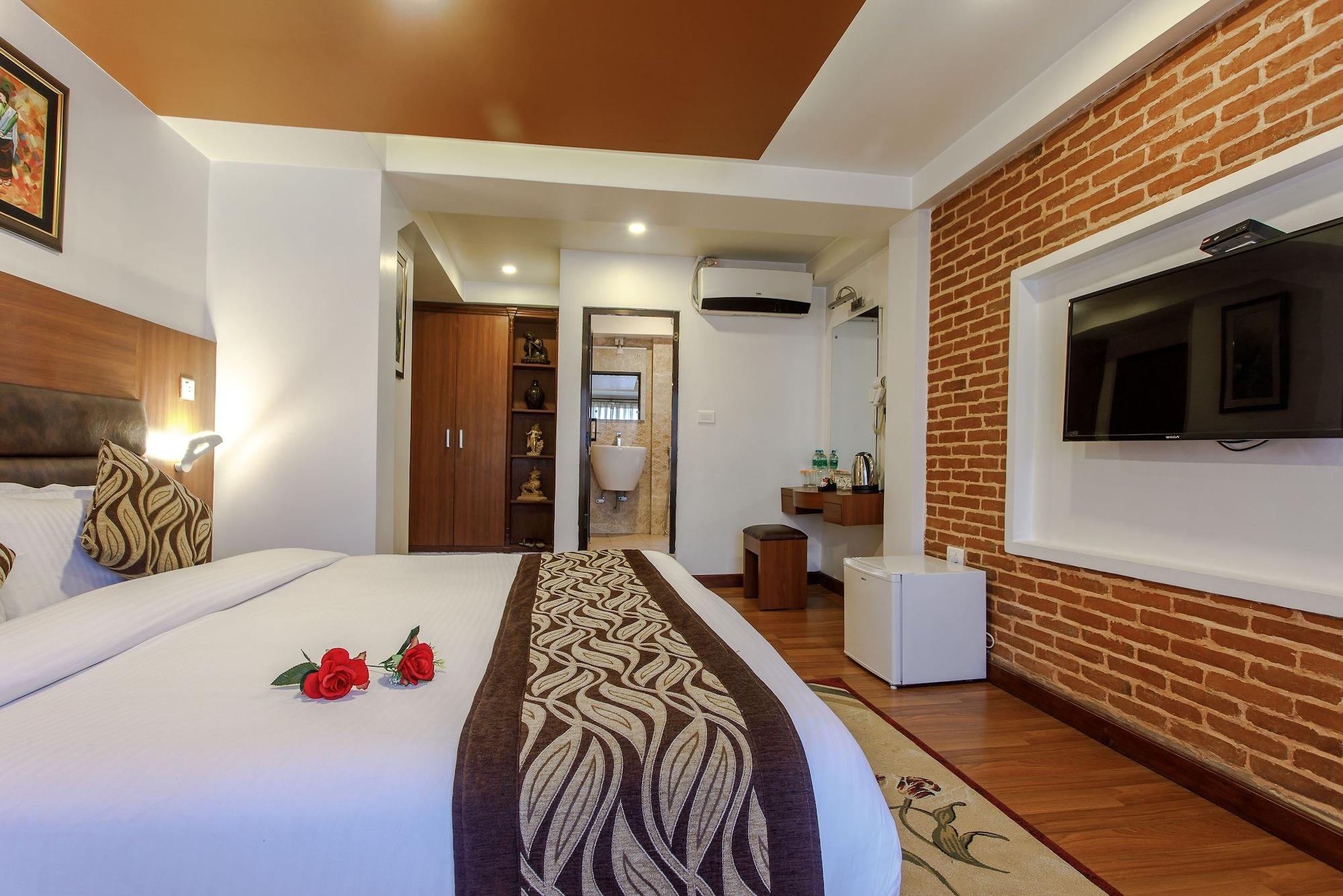 Hotel Shreesu Катманду Екстериор снимка