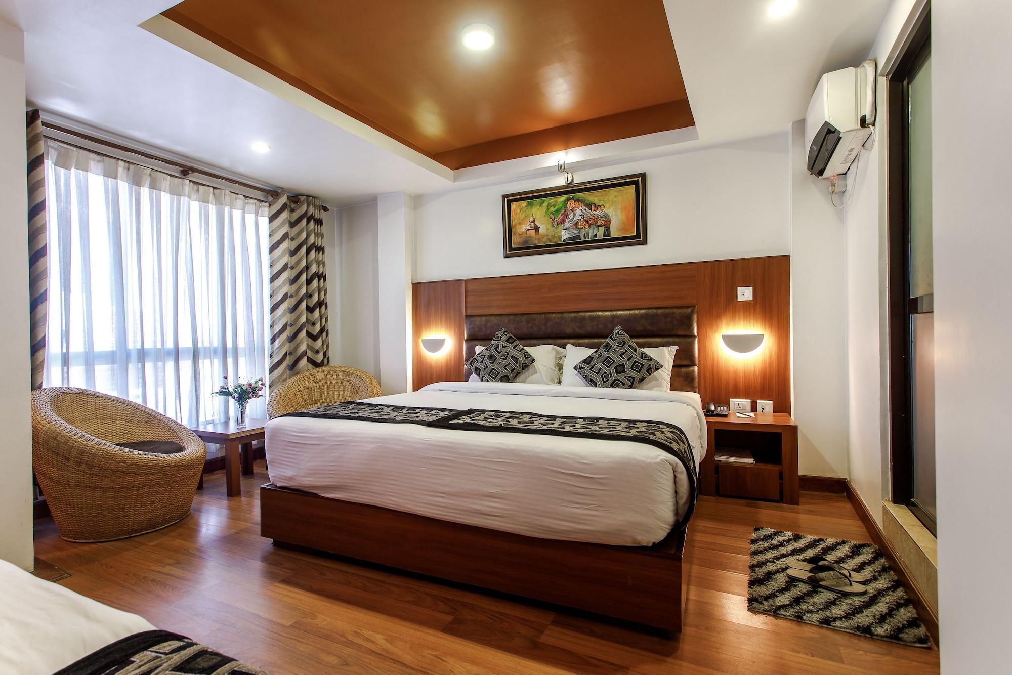 Hotel Shreesu Катманду Екстериор снимка