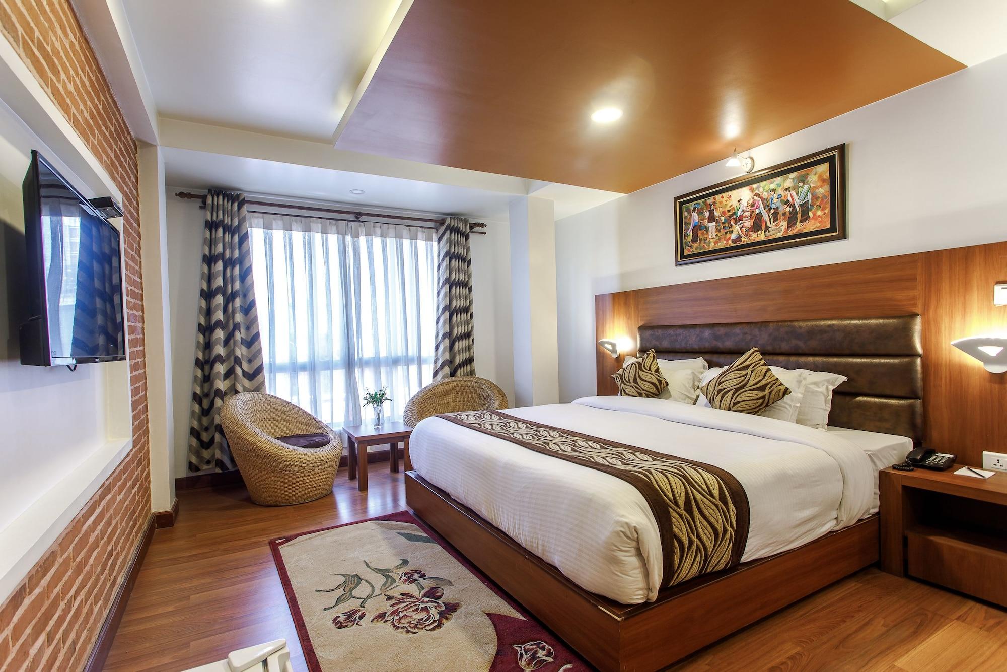 Hotel Shreesu Катманду Екстериор снимка