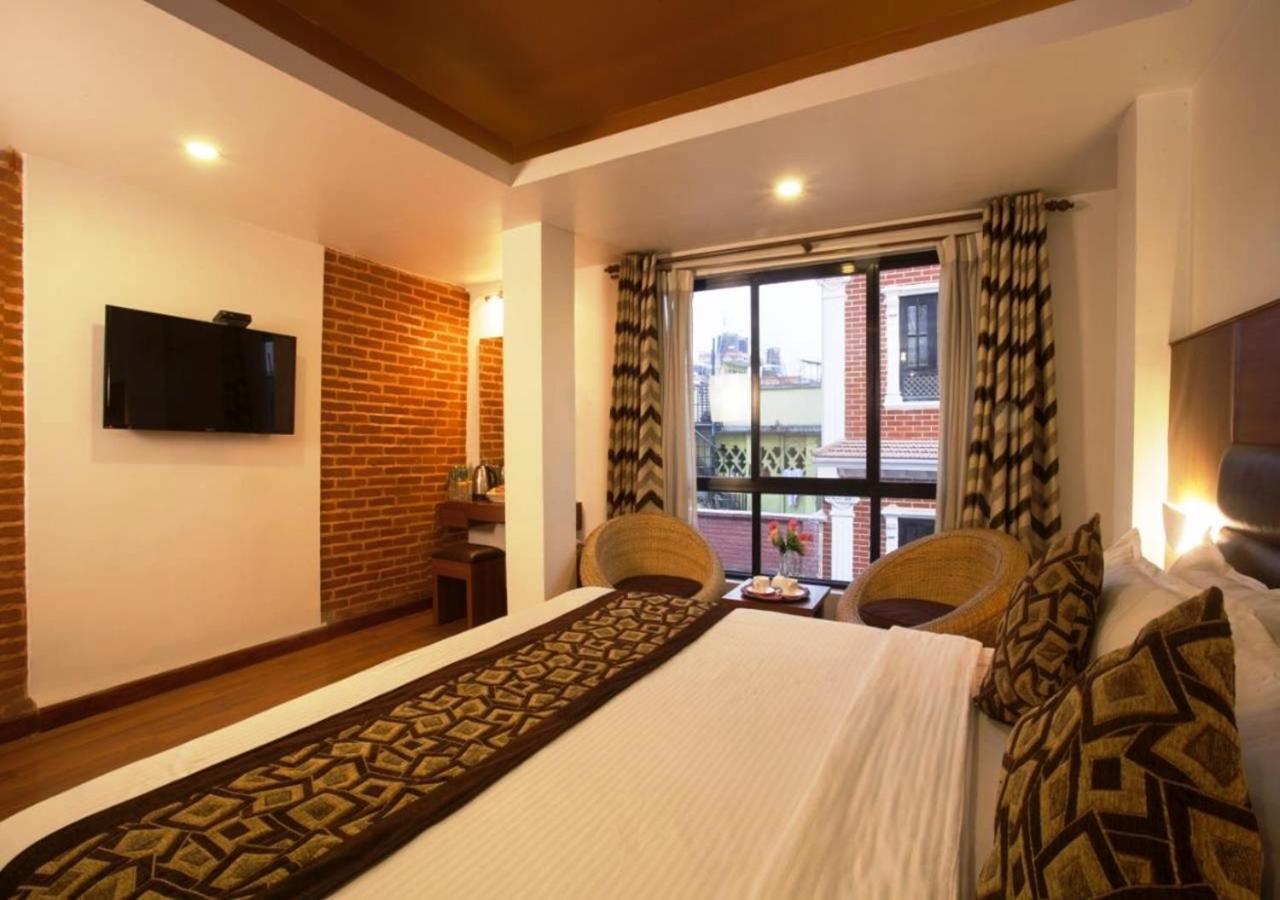 Hotel Shreesu Катманду Екстериор снимка