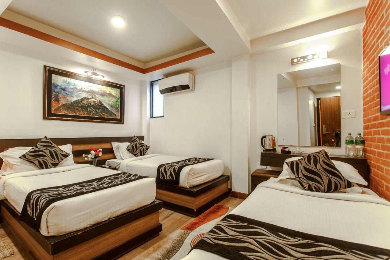 Hotel Shreesu Катманду Екстериор снимка