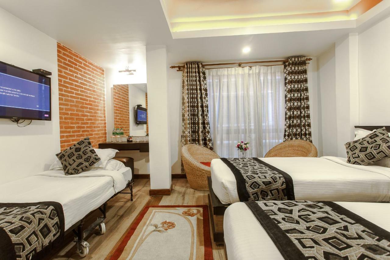 Hotel Shreesu Катманду Екстериор снимка