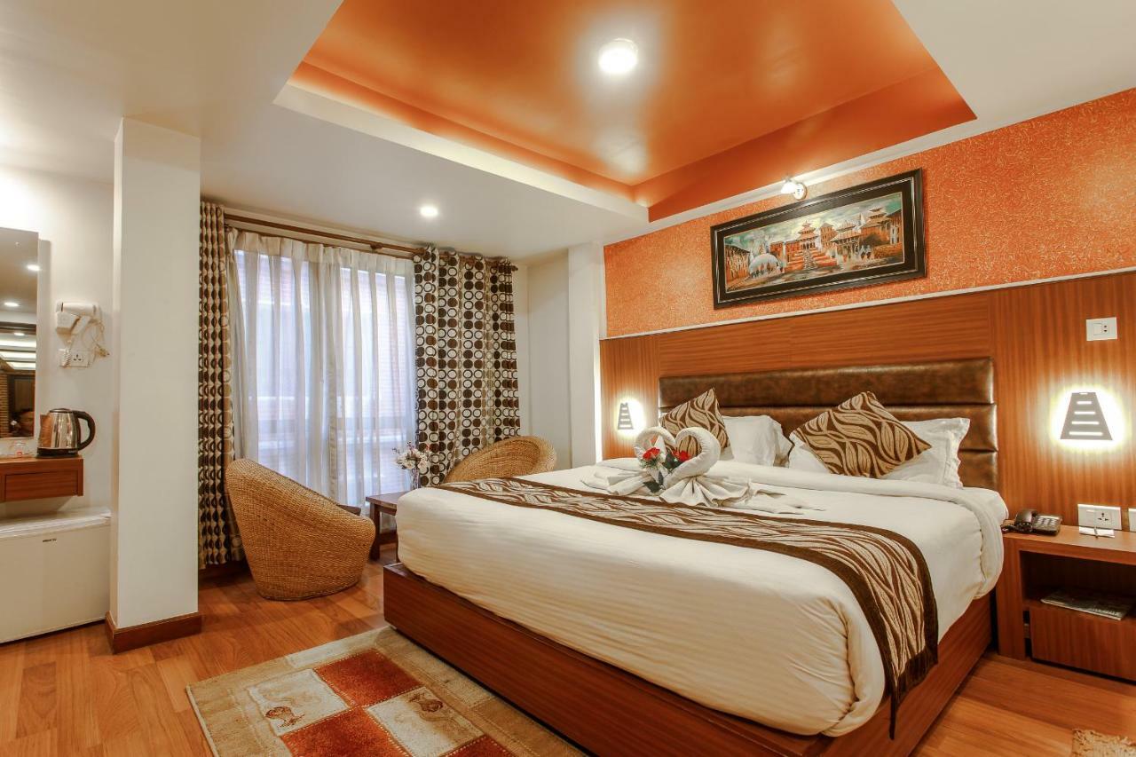 Hotel Shreesu Катманду Екстериор снимка