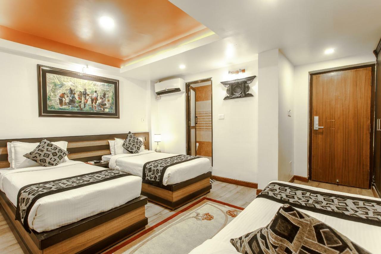 Hotel Shreesu Катманду Екстериор снимка