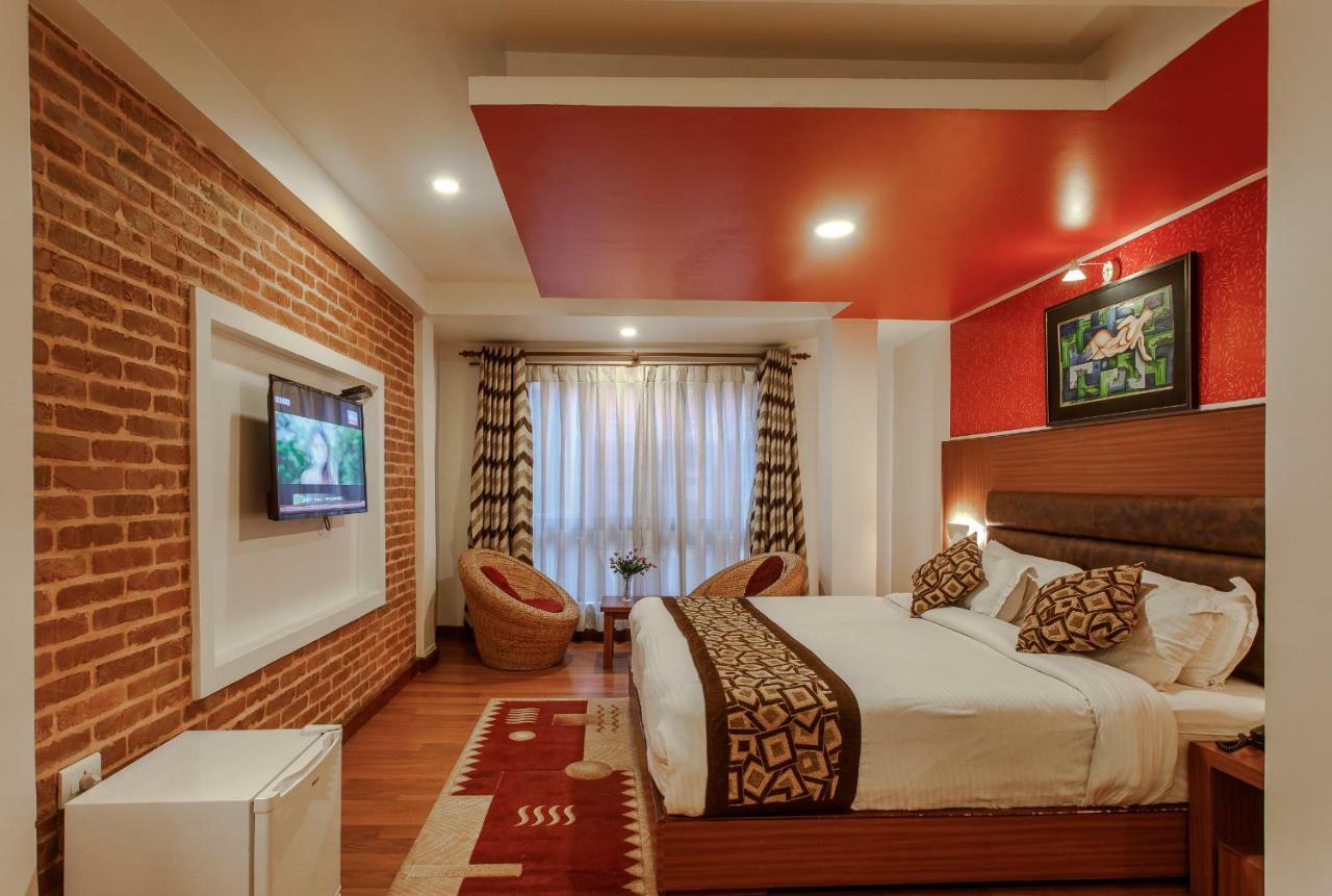 Hotel Shreesu Катманду Екстериор снимка
