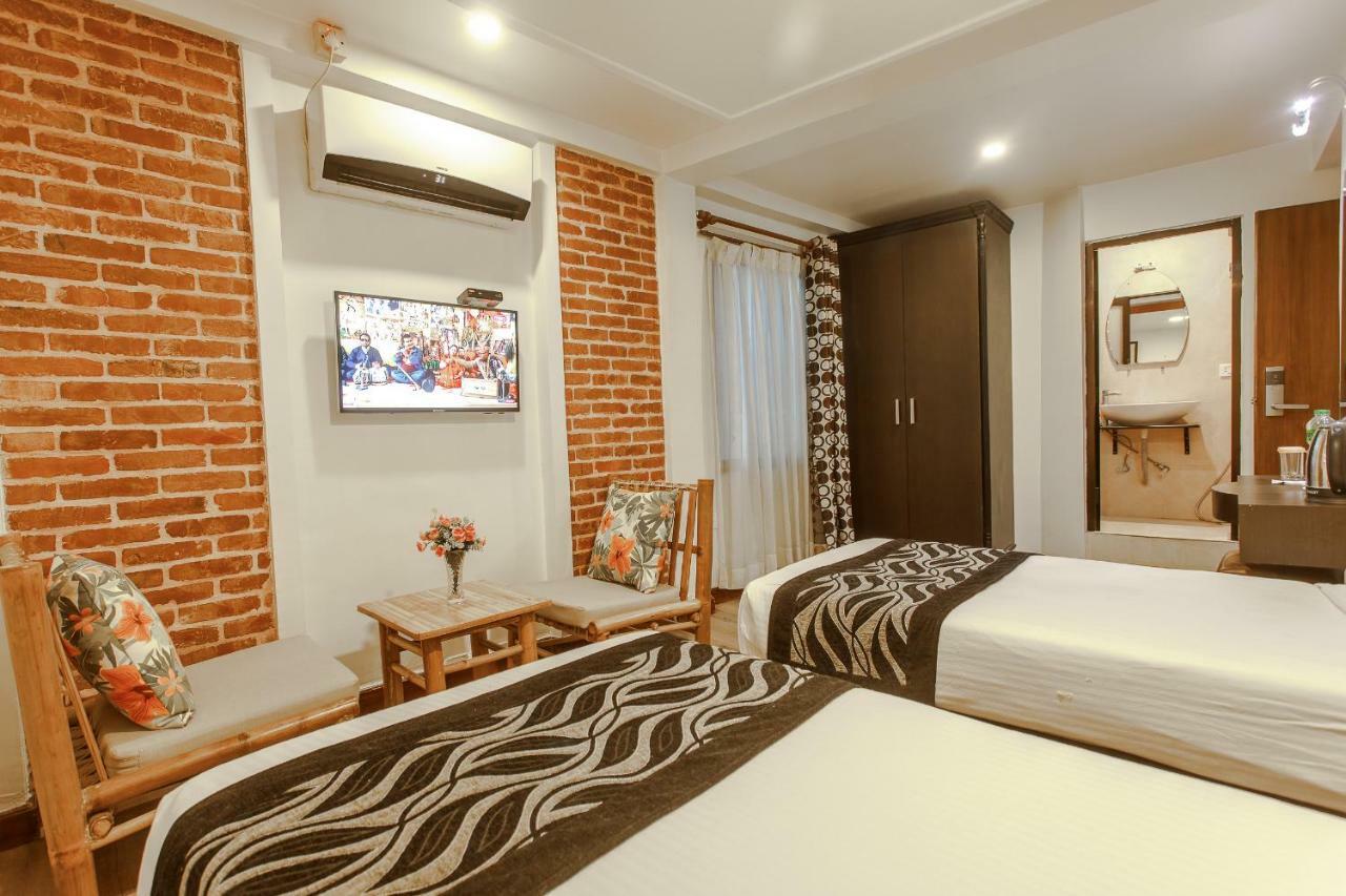 Hotel Shreesu Катманду Екстериор снимка