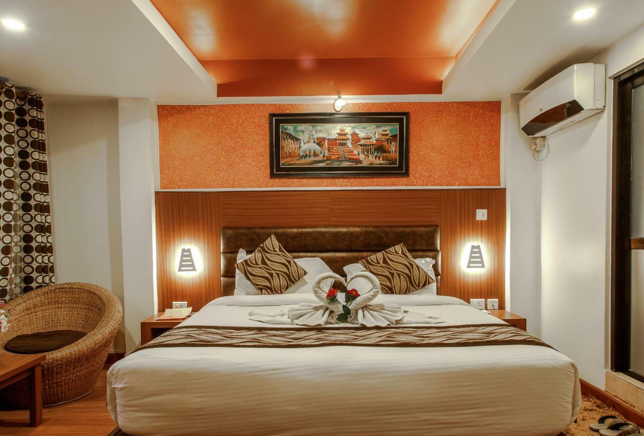 Hotel Shreesu Катманду Екстериор снимка