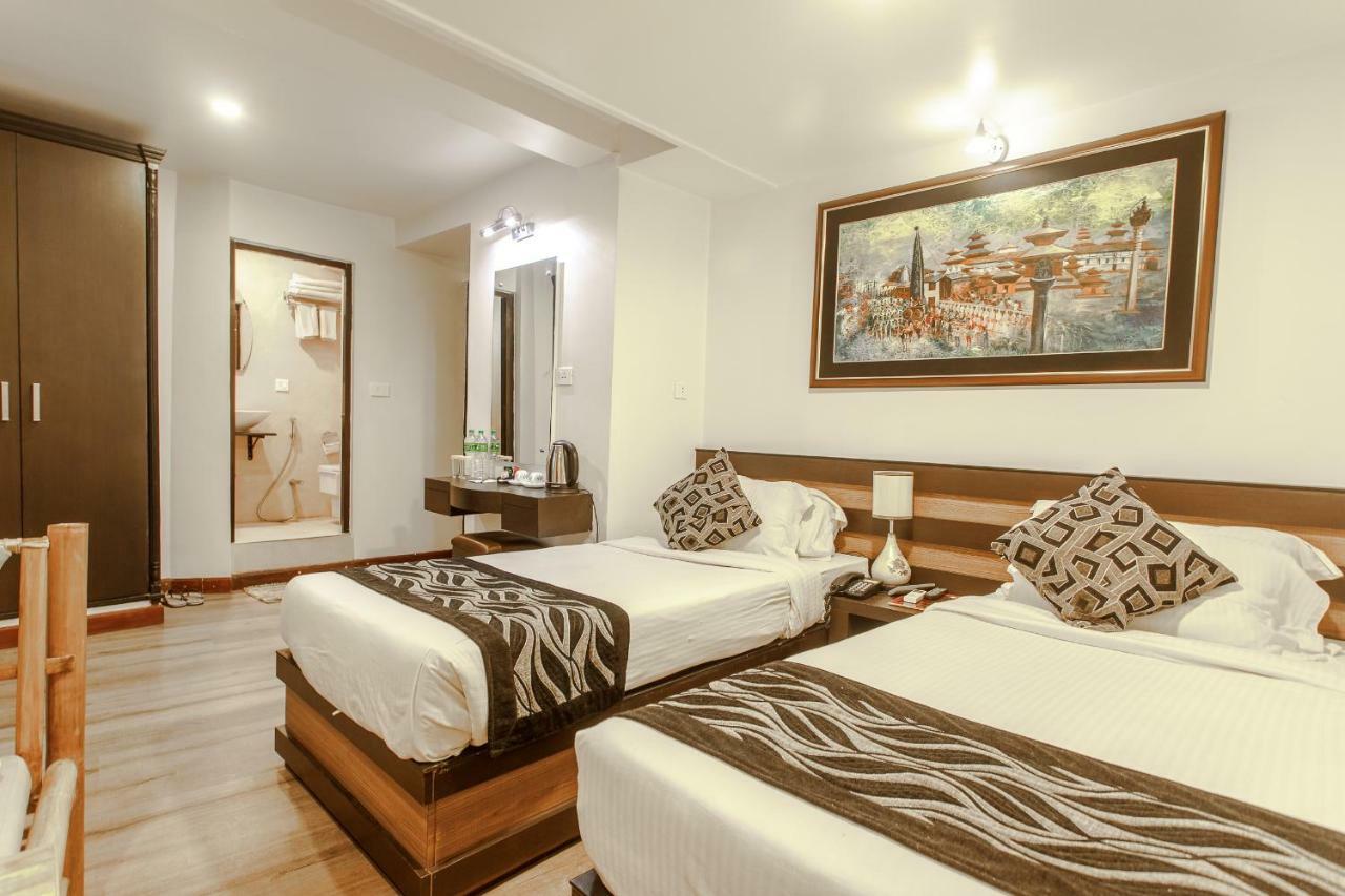 Hotel Shreesu Катманду Екстериор снимка