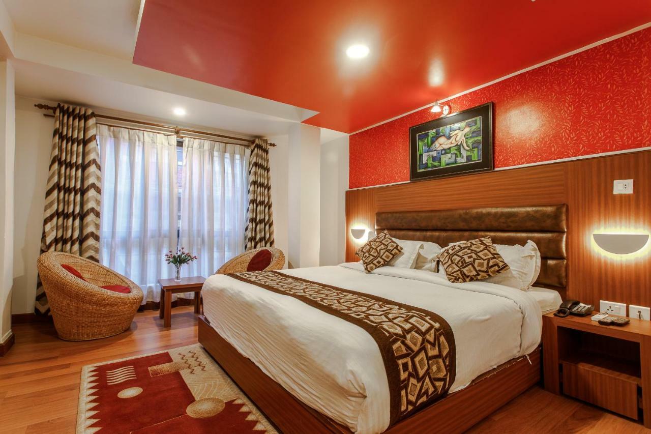 Hotel Shreesu Катманду Екстериор снимка