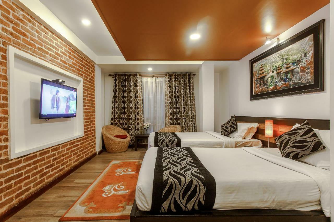Hotel Shreesu Катманду Екстериор снимка