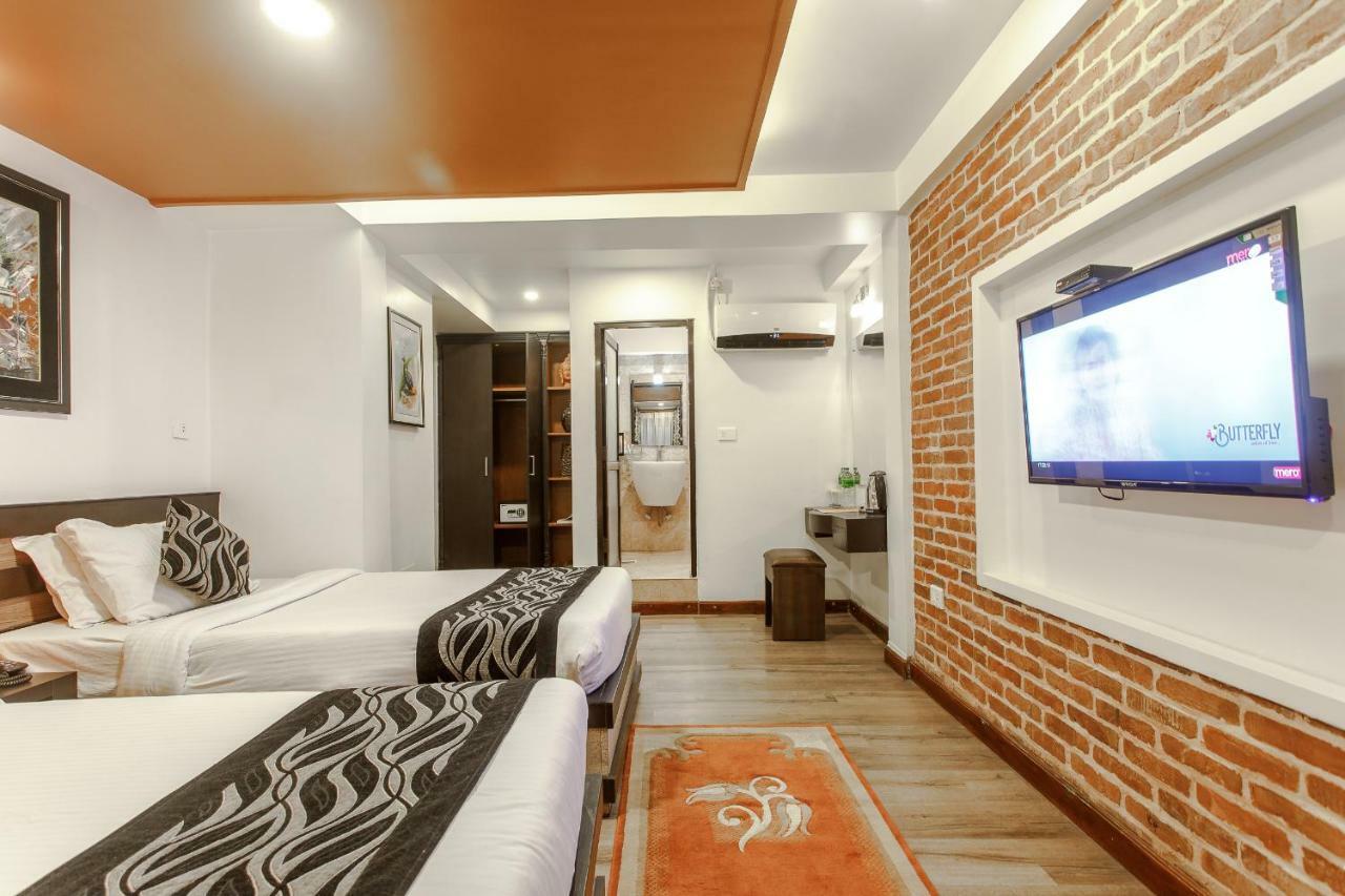 Hotel Shreesu Катманду Екстериор снимка