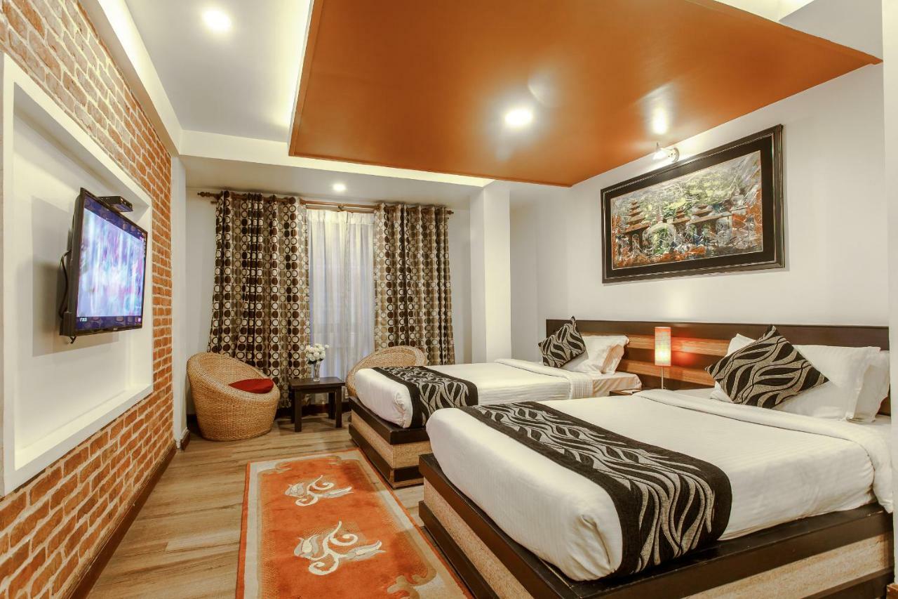 Hotel Shreesu Катманду Екстериор снимка
